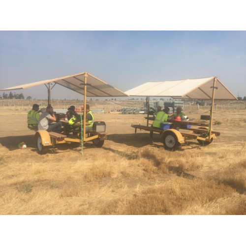 Portable Shade Station