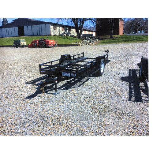 Roll'N Go 3-Bin Harvest Trailer