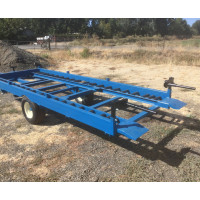 Tilt'N Go 4 Bin Harvest Trailer