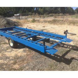 Tilt'N Go 4 Bin Harvest Trailer