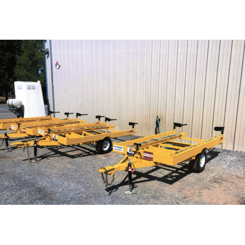 Tilt'N Go 3 Bin Harvest Trailer