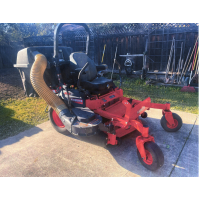 Kubota Zero Turn Pickup Mower